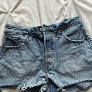 Levi denim shorts